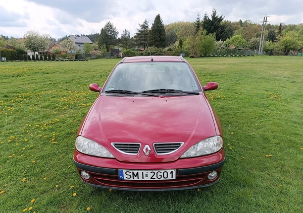 Renault Megane cena 4700 przebieg: 138000, rok produkcji 1999 z Orzesze małe 781